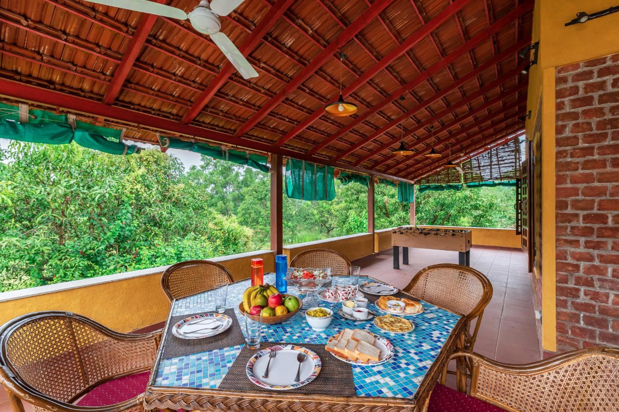 Sohana Eco Retreat Farmhouse - Karjat Chinchavli Exteriör bild