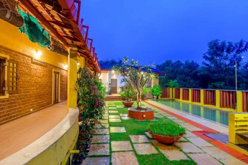 Sohana Eco Retreat Farmhouse - Karjat Chinchavli Exteriör bild