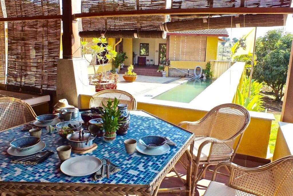 Sohana Eco Retreat Farmhouse - Karjat Chinchavli Exteriör bild