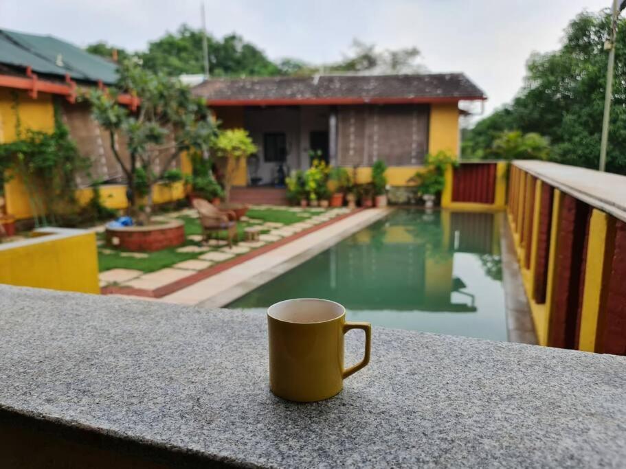 Sohana Eco Retreat Farmhouse - Karjat Chinchavli Exteriör bild