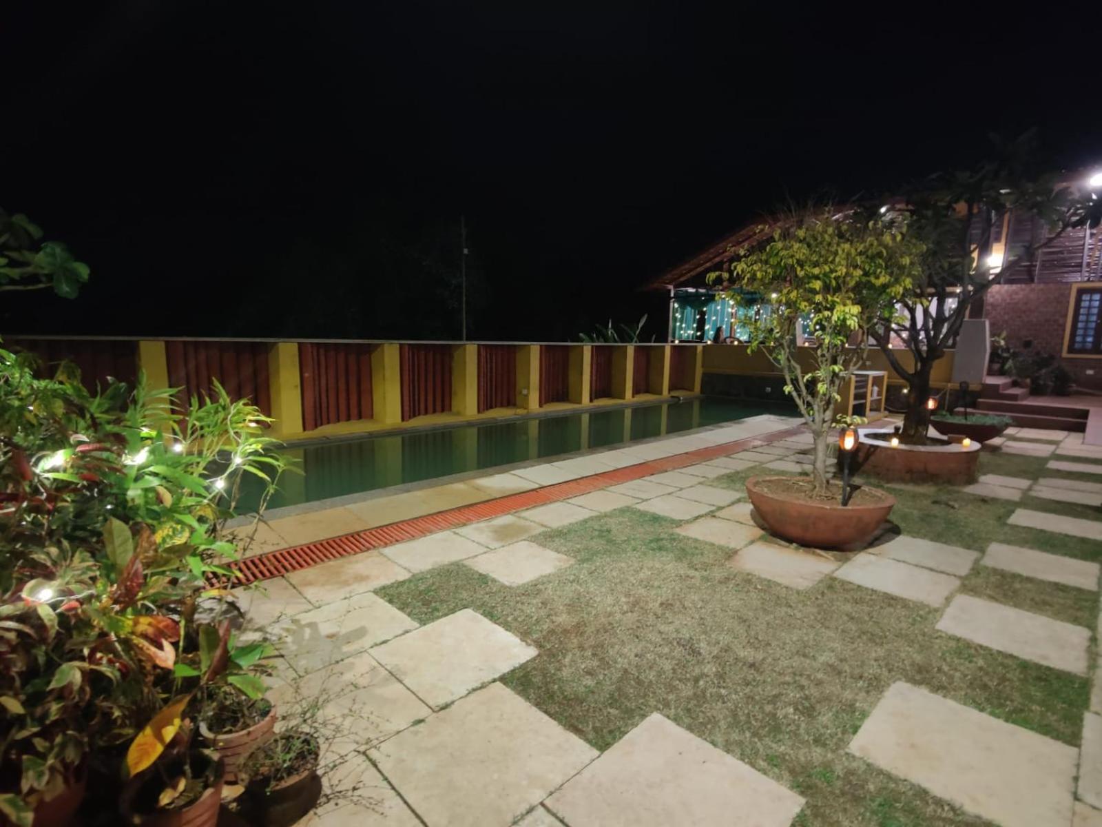 Sohana Eco Retreat Farmhouse - Karjat Chinchavli Rum bild